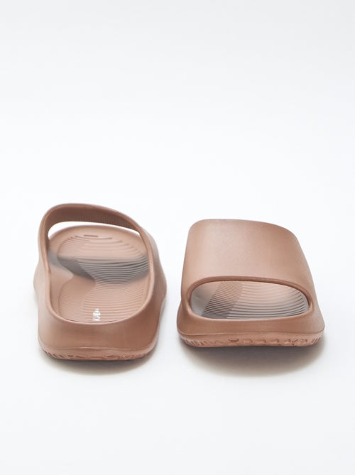 Mules de piscine compensées - Kiabi