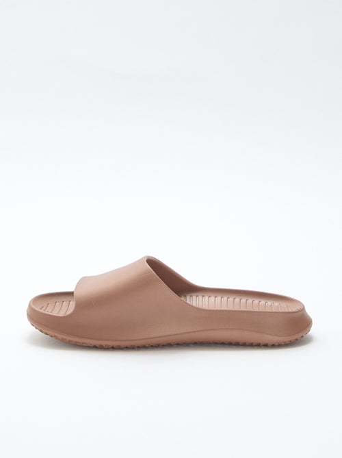 Mules de piscine compensées - Kiabi