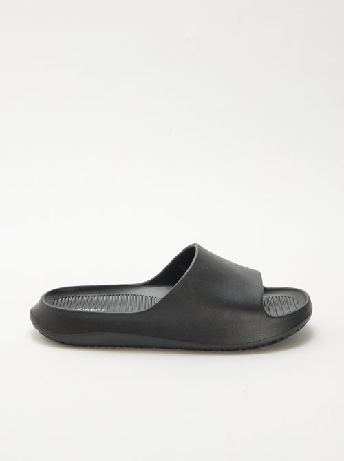 Mules de piscine compensées - Kiabi