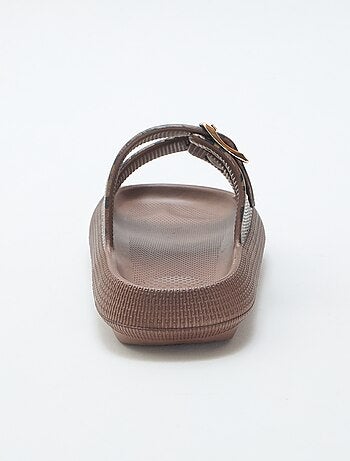 Mules de piscine