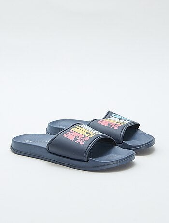 Mules de piscine 'surfing'