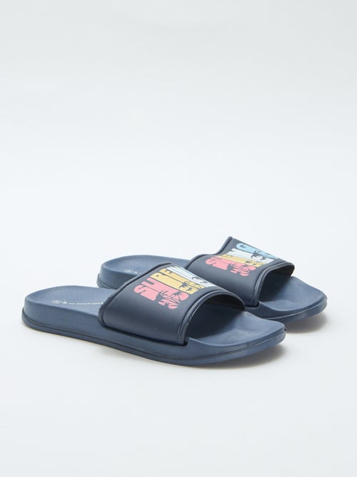 Mules de piscine 'surfing' - Kiabi