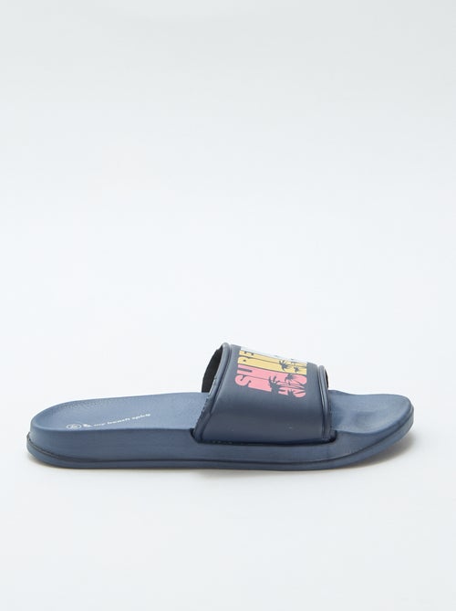 Mules de piscine 'surfing' - Kiabi