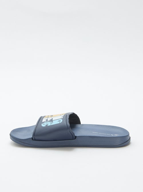 Mules de piscine 'surfing' - Kiabi