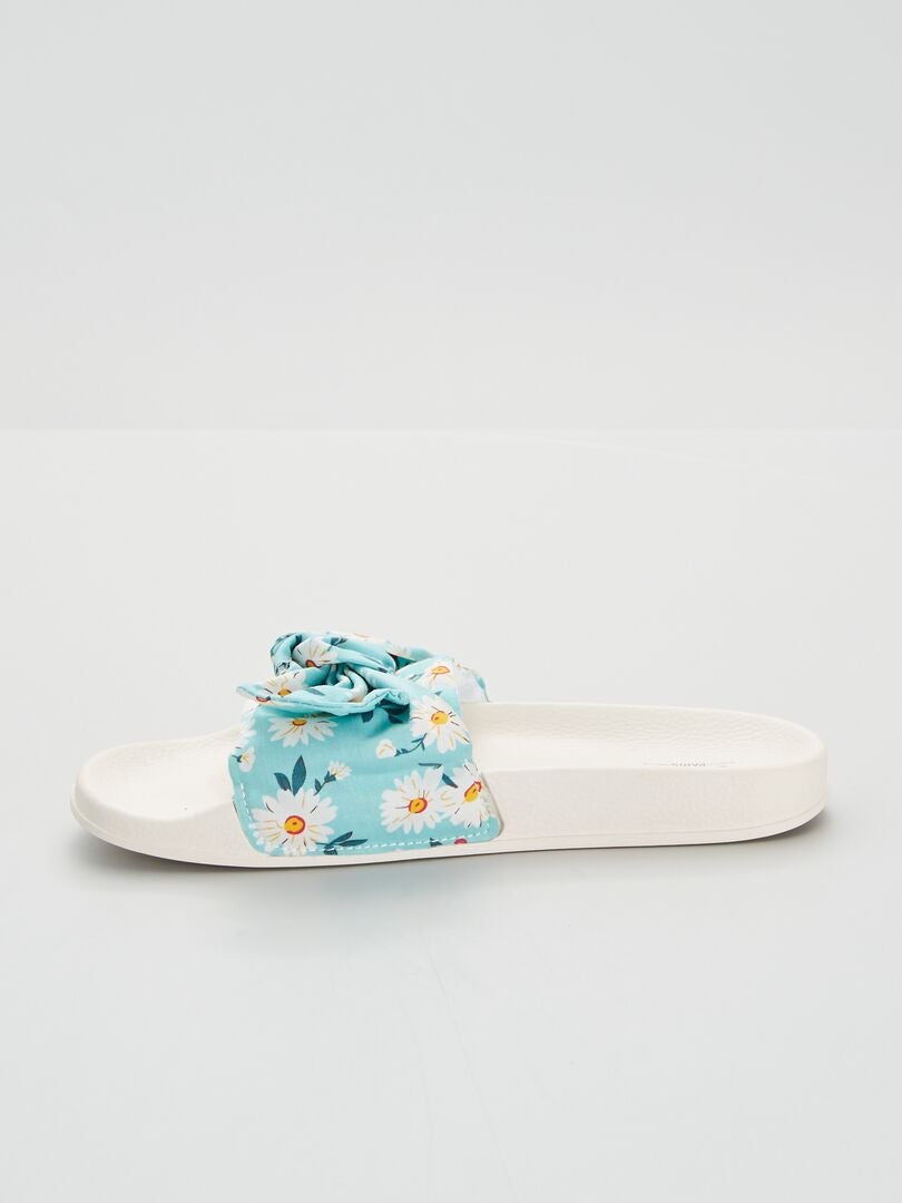 mules de plage femme