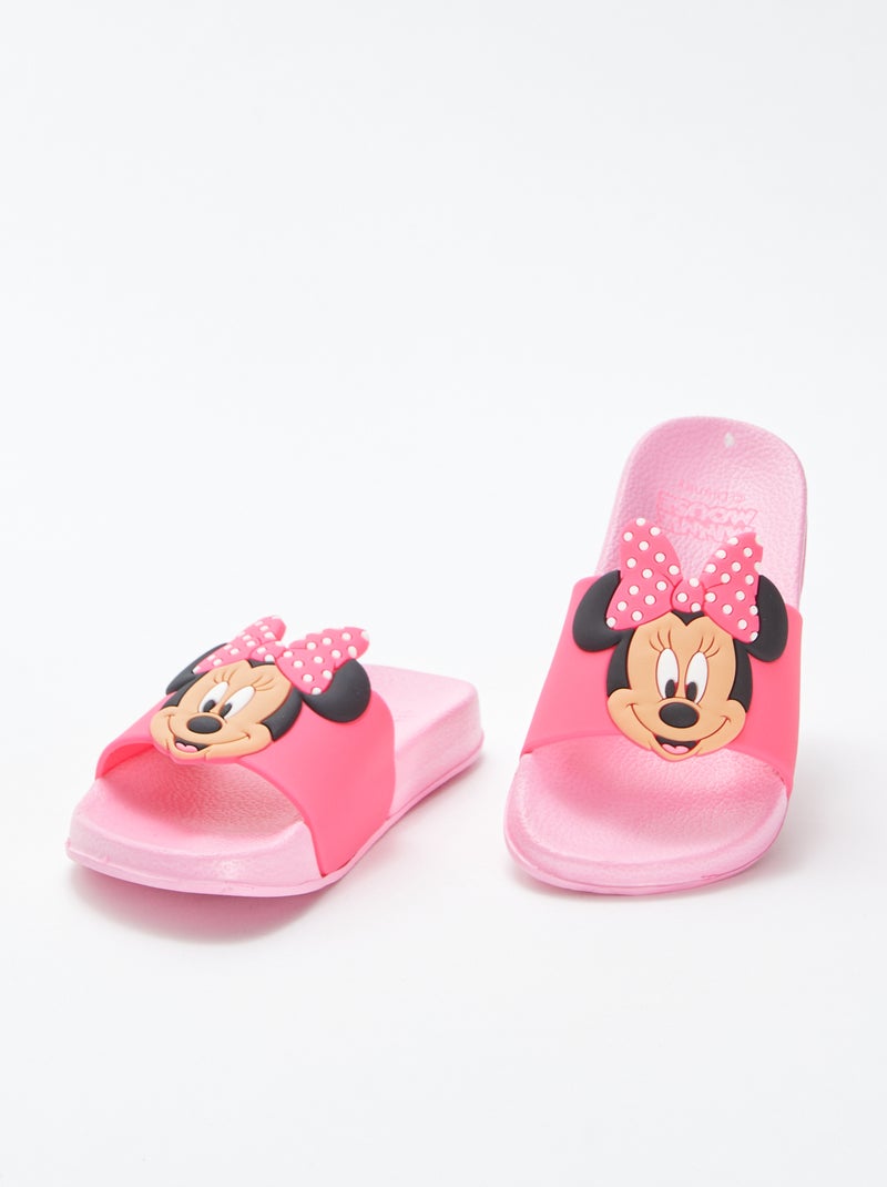 Mules de plage 'Minnie' 'Disney' ROSE Fille Kiabi