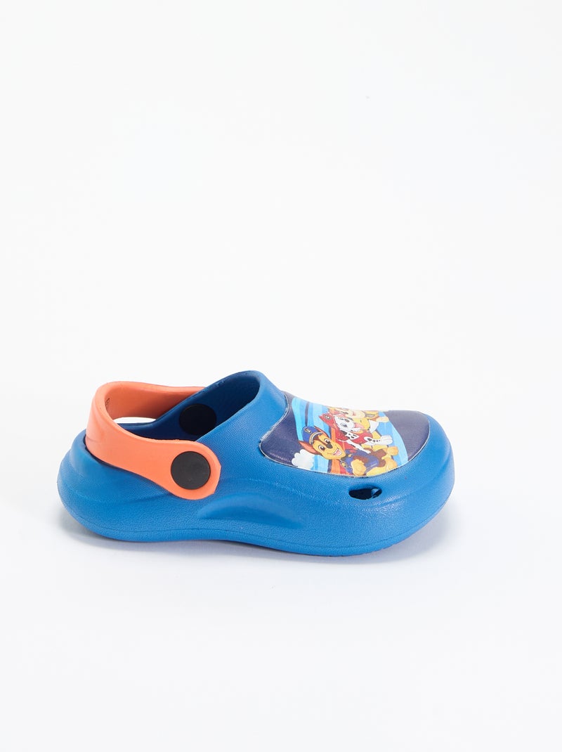Mules de plage 'Pat Patrouille' Bleu - Kiabi