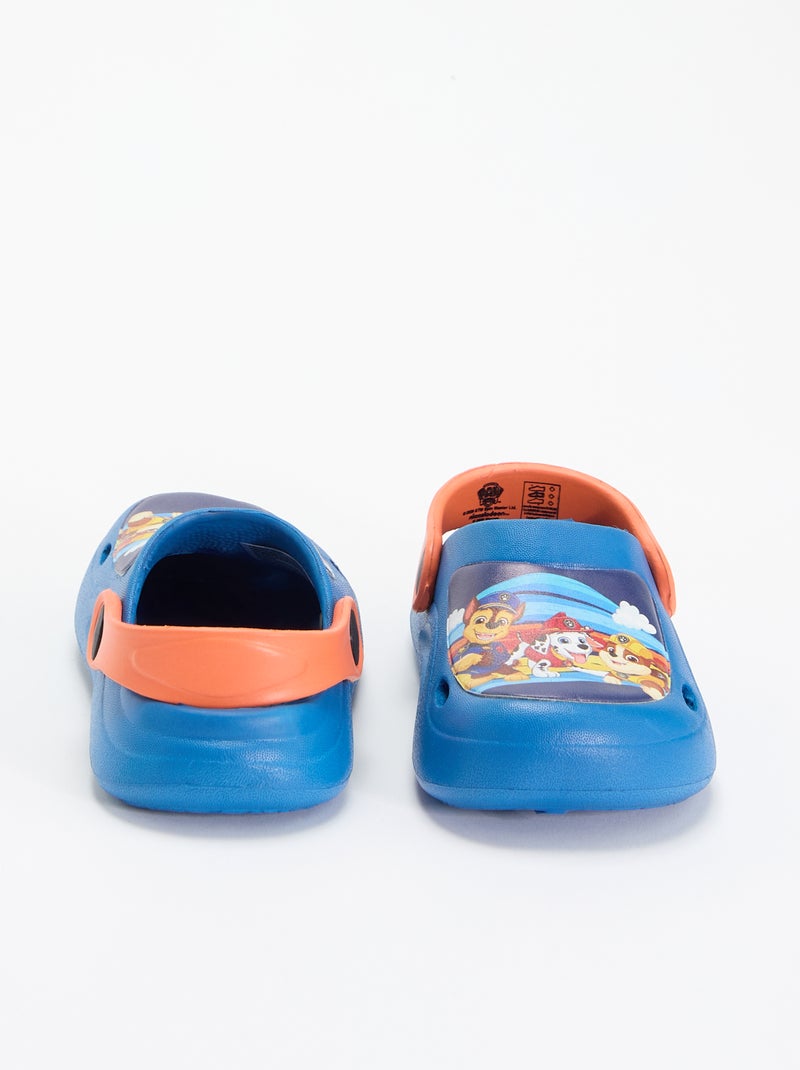 Mules de plage 'Pat Patrouille' Bleu - Kiabi