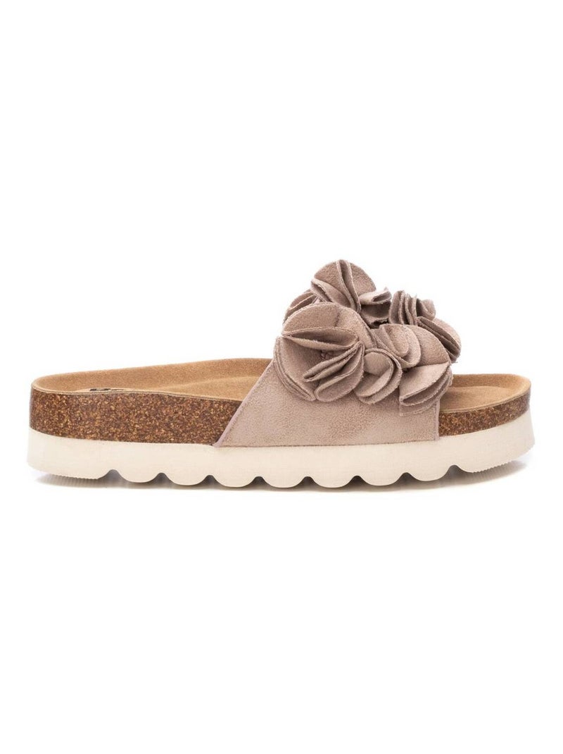 Mules décontractées fermées Beige - Kiabi