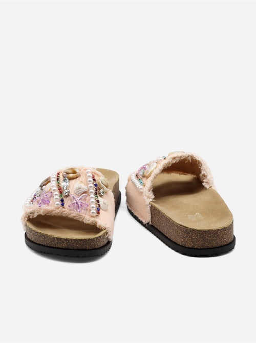 Mules détails à perles  - Doremi - Kiabi