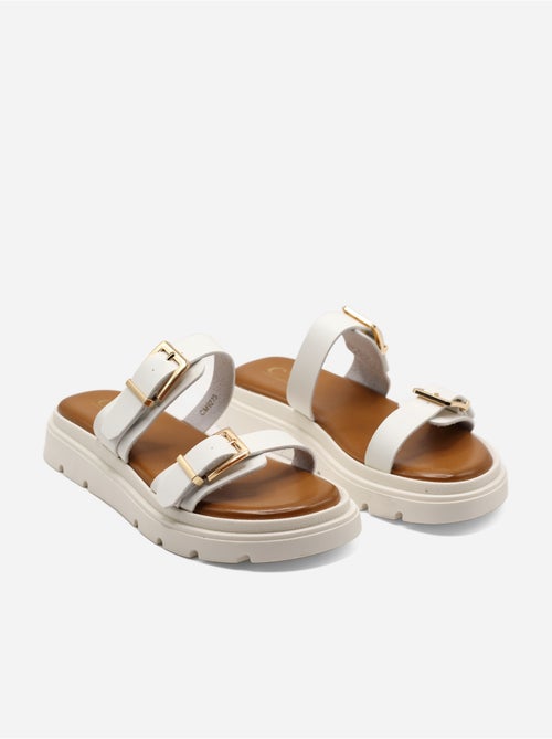 Mules double brides - C M - Kiabi