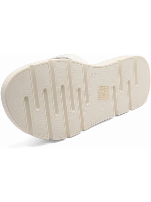 Mules double brides - C M - Kiabi