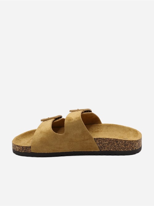Mules double brides - C M - Kiabi
