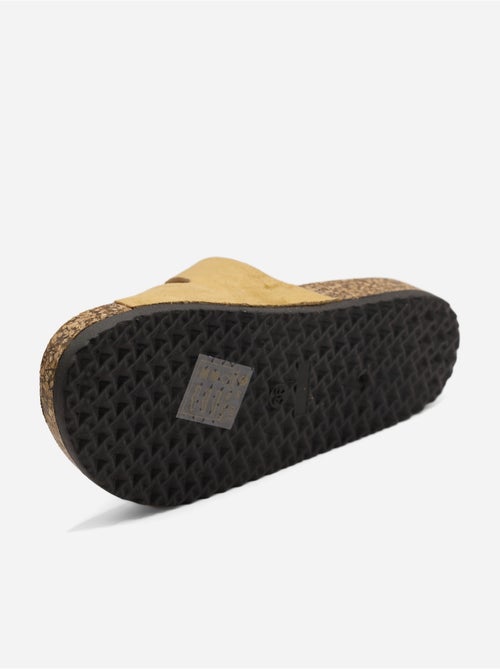 Mules double brides - C M - Kiabi