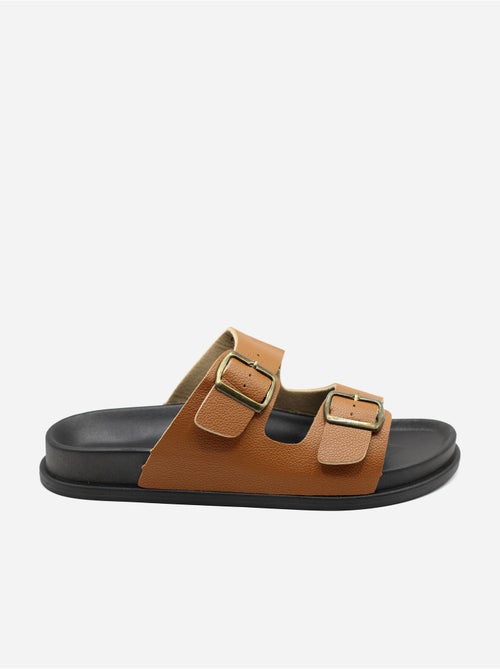 Mules double brides - C M - Kiabi