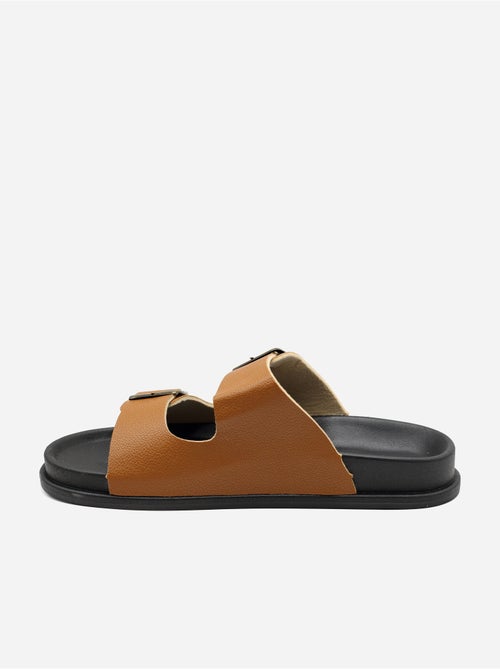 Mules double brides - C M - Kiabi