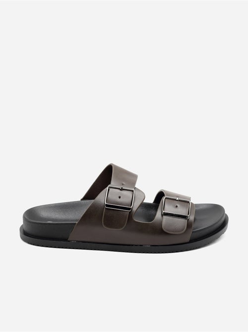 Mules double brides - C M - Kiabi