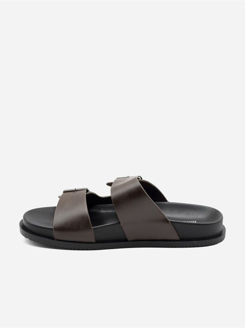 Mules double brides - C M - Kiabi