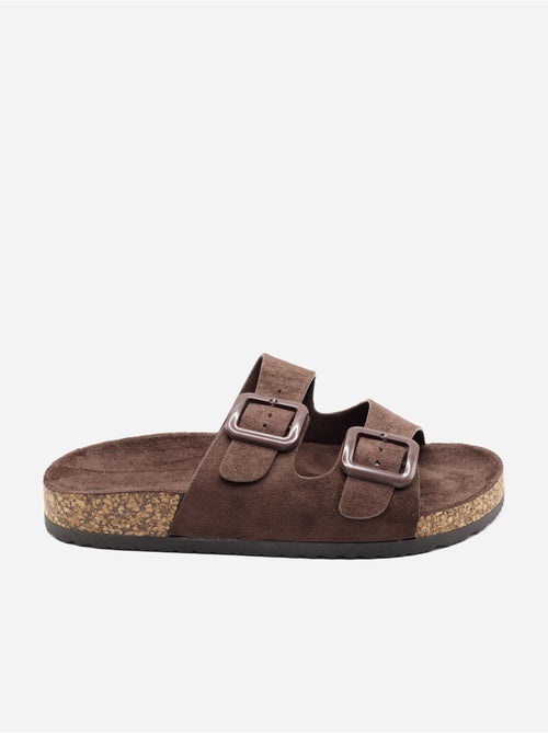 Mules double brides - C M - Kiabi