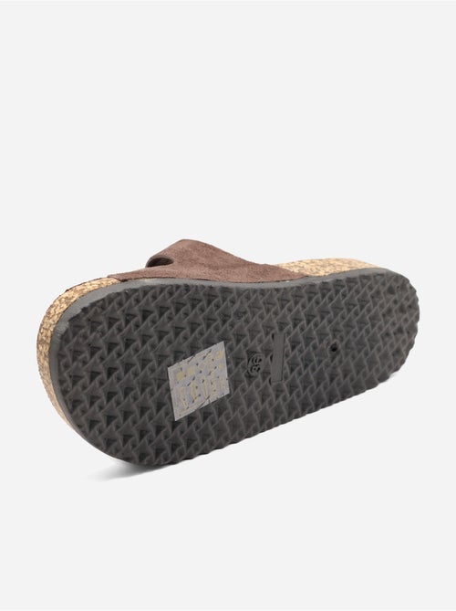 Mules double brides - C M - Kiabi