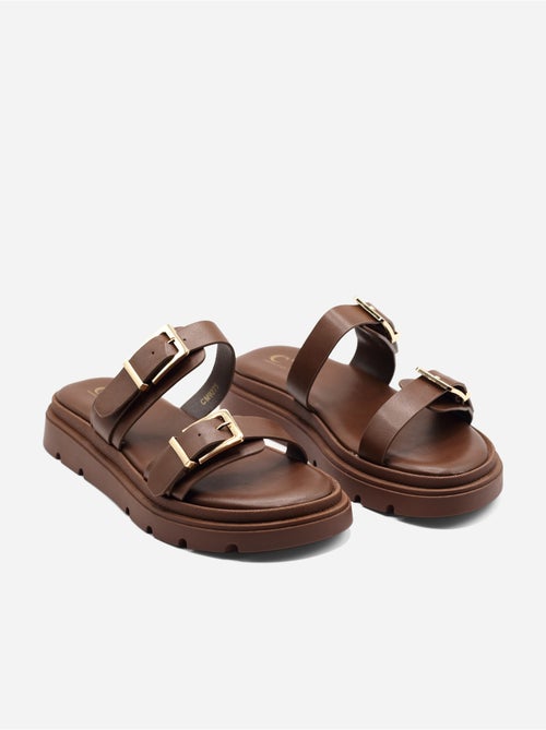 Mules double brides - C M - Kiabi