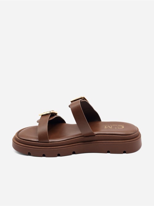 Mules double brides - C M - Kiabi