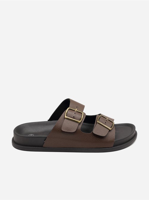 Mules double brides - C M - Kiabi