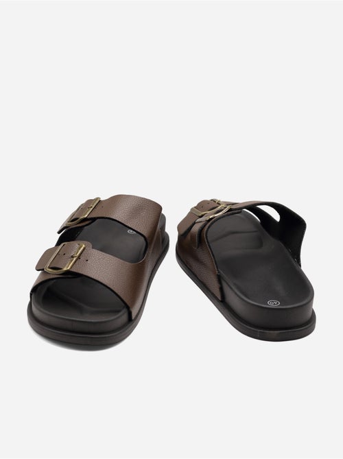 Mules double brides - C M - Kiabi
