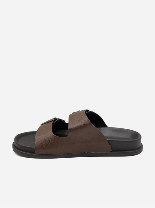 Mules double brides - C M - Kiabi