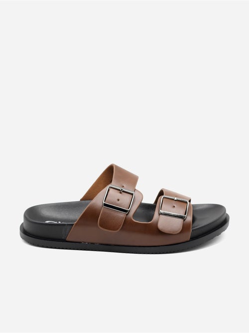 Mules double brides - C M - Kiabi