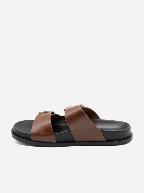 Mules double brides - C M - Kiabi