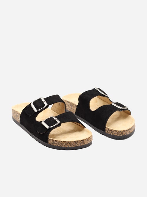 Mules double brides - C M - Kiabi