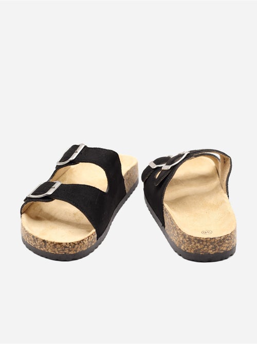 Mules double brides - C M - Kiabi