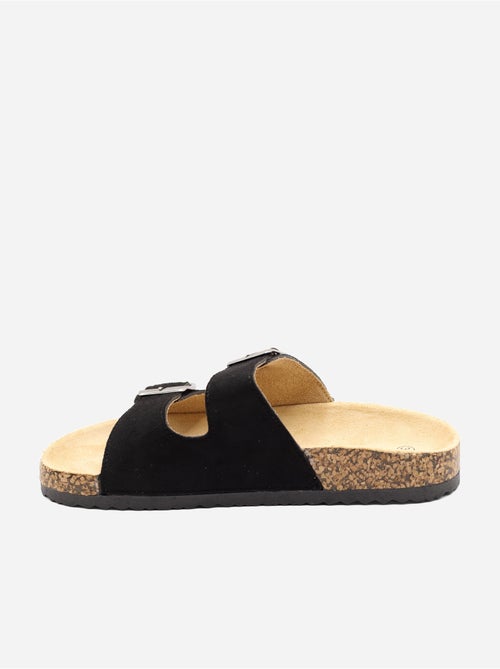 Mules double brides - C M - Kiabi