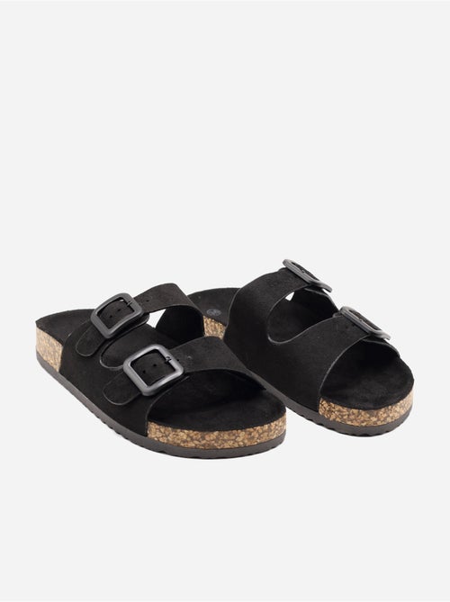 Mules double brides - C M - Kiabi