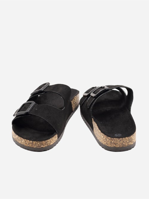 Mules double brides - C M - Kiabi