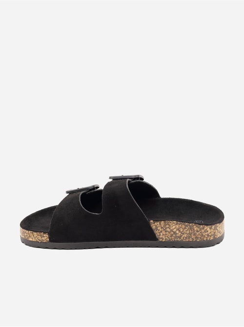 Mules double brides - C M - Kiabi