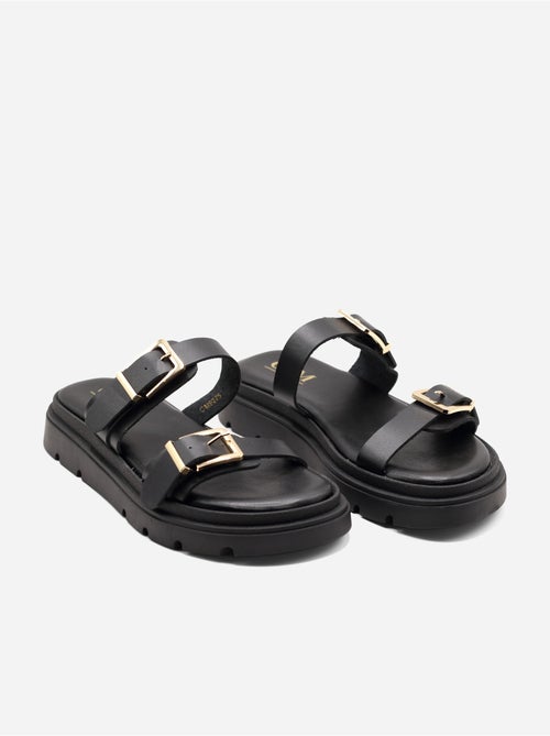 Mules double brides - C M - Kiabi