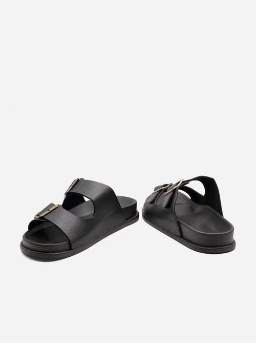 Mules double brides - C M - Kiabi