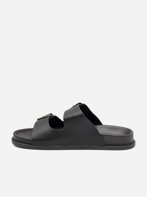 Mules double brides - C M - Kiabi