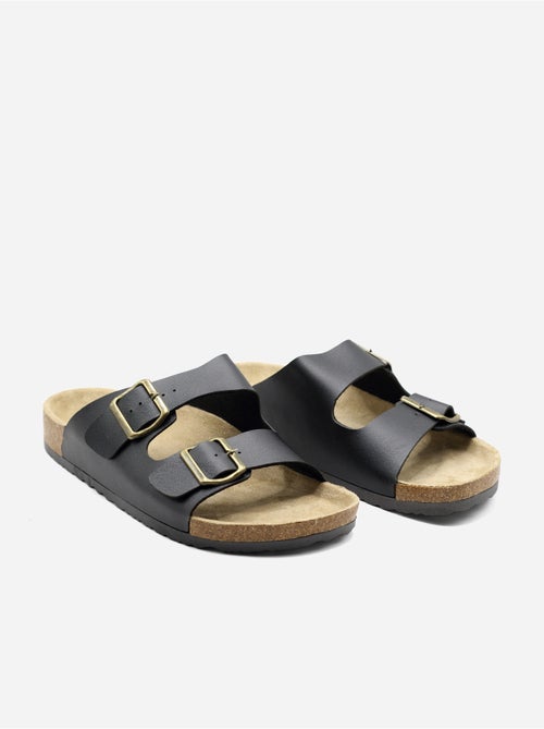 Mules double brides - C M - Kiabi