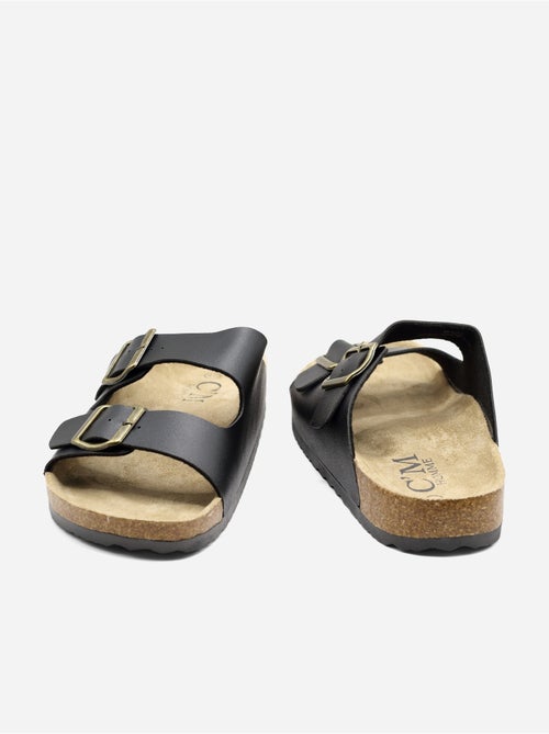 Mules double brides - C M - Kiabi