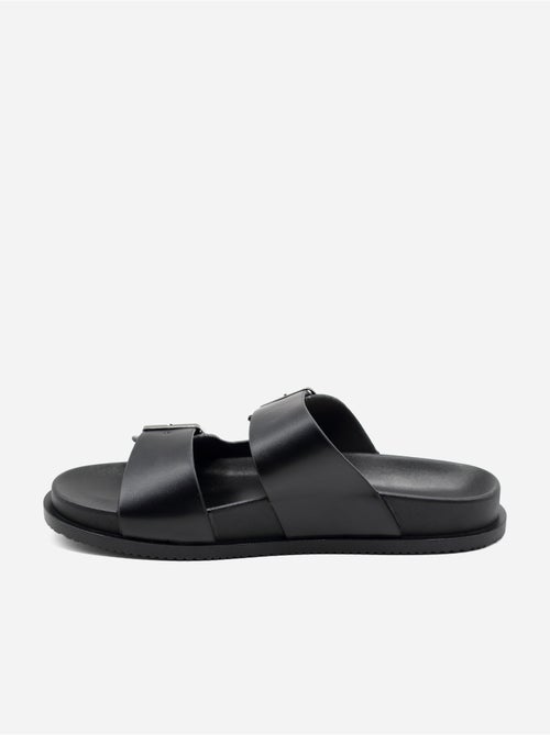 Mules double brides - C M - Kiabi