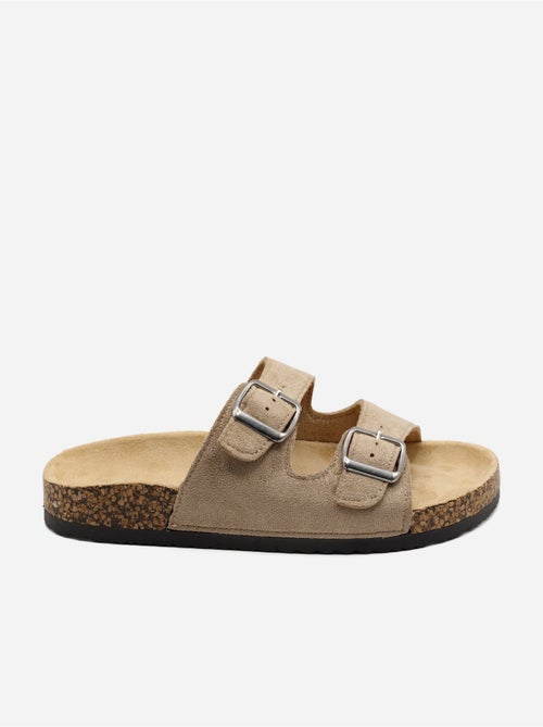 Mules double brides - C M - Kiabi