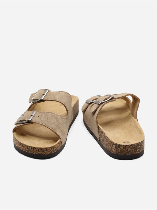 Mules double brides - C M - Kiabi