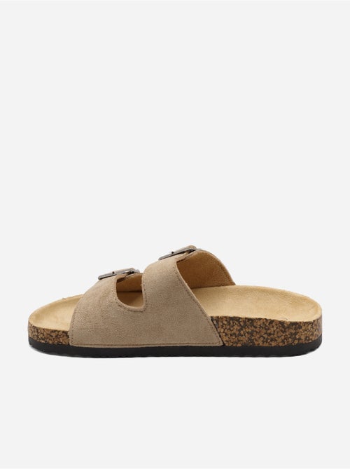 Mules double brides - C M - Kiabi