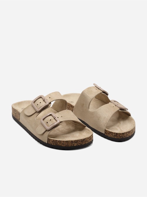 Mules double brides - C M - Kiabi