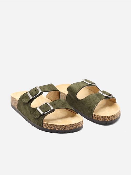 Mules double brides - C M - Kiabi