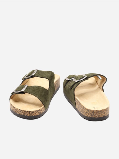 Mules double brides - C M - Kiabi