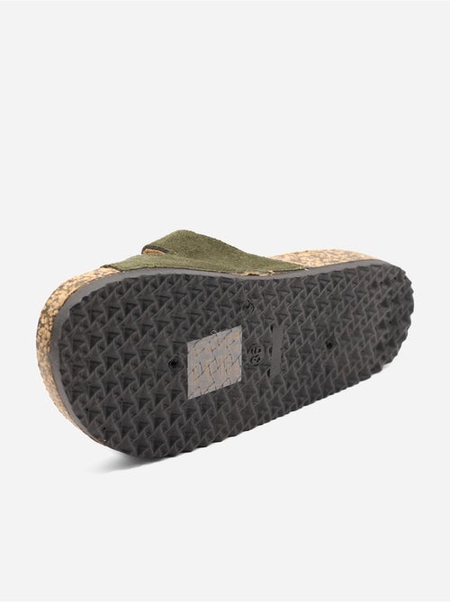 Mules double brides - C M - Kiabi